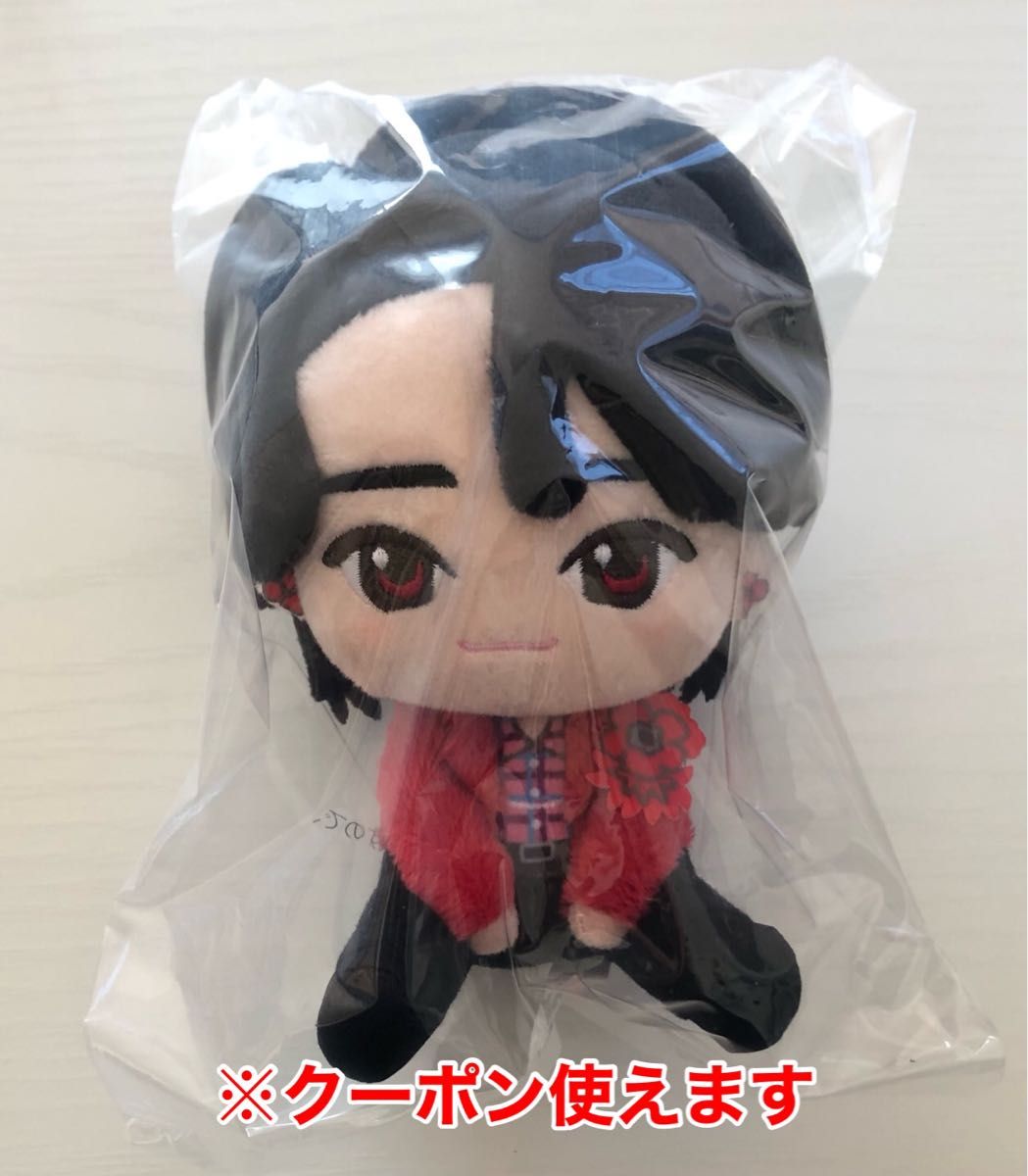 Mrs GREEN APPLE 一番くじ A賞 ぬいぐるみマスコット 大森元貴｜Yahoo