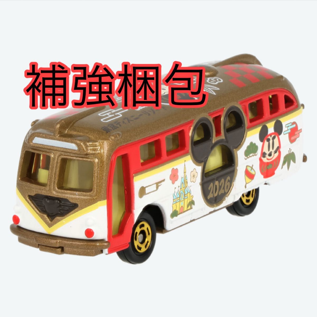 ディズニー トミカ リゾートクルーザー 2026 お正月 ミッキー ミニー