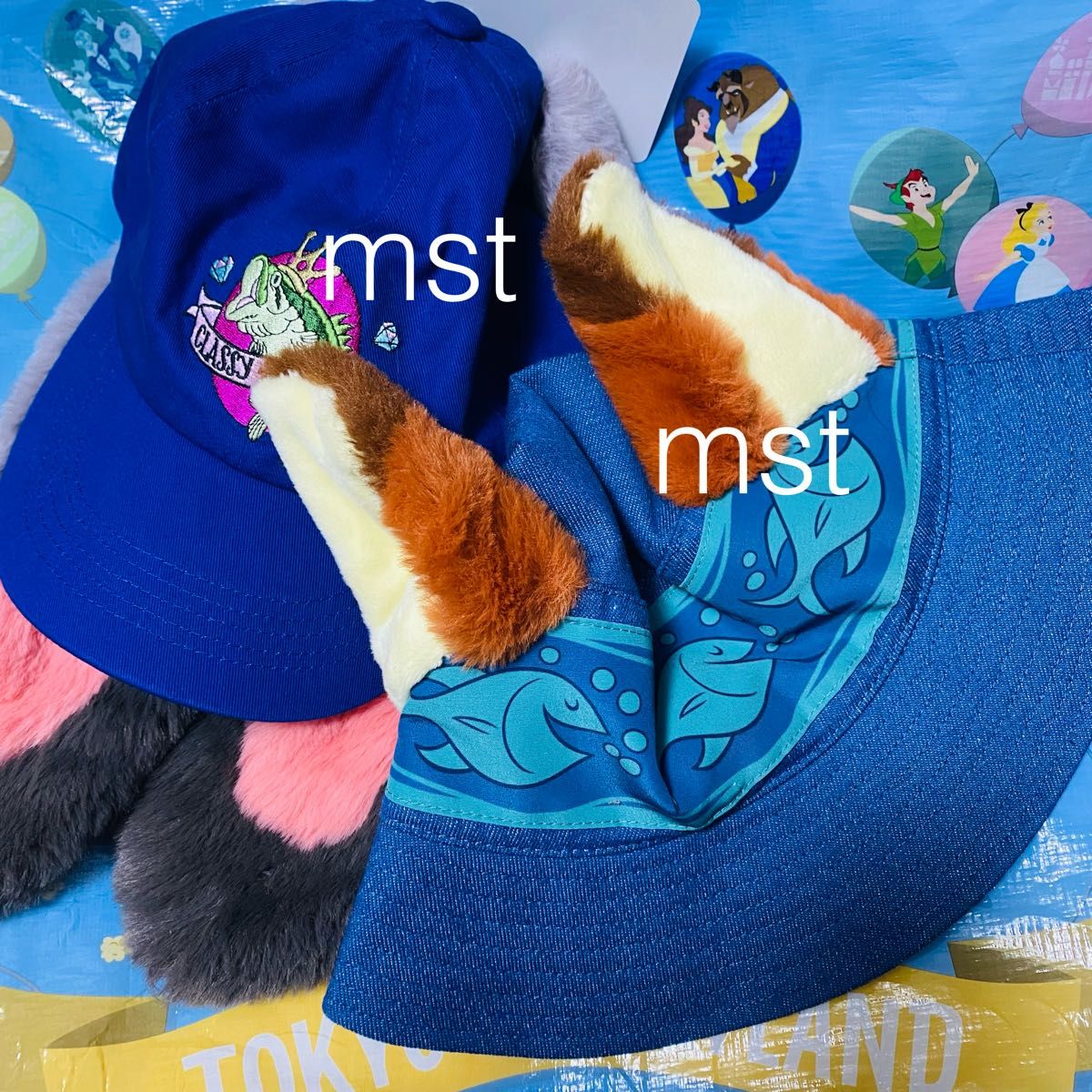 ディズニー ズートピア ニック ジュディ 帽子 2個 バケットハット