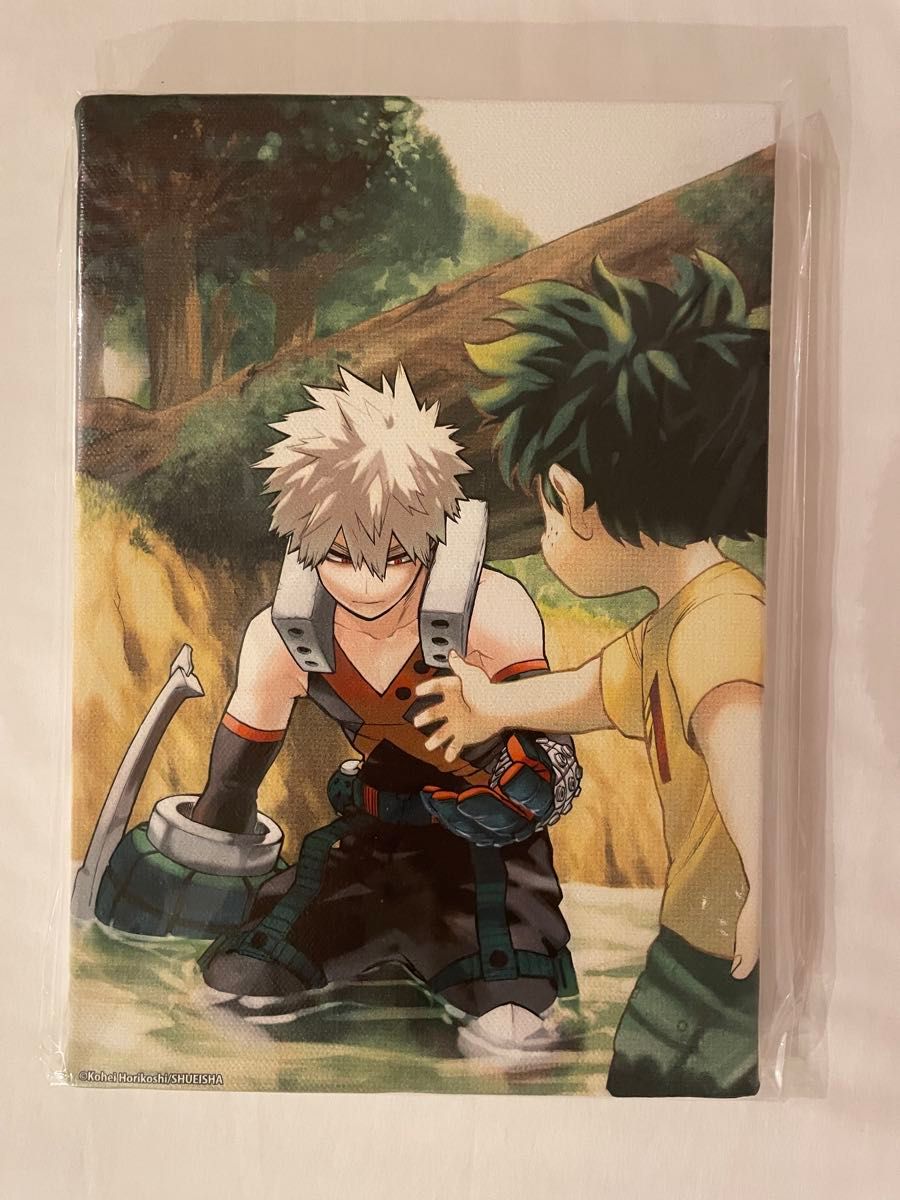 僕のヒーローアカデミア フルカラーアートボード 爆豪勝己 29巻カバー