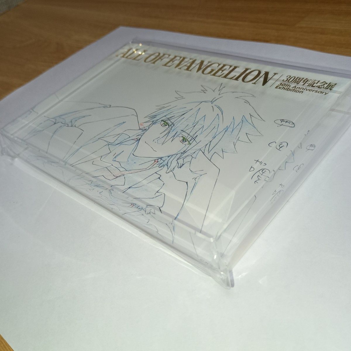 渚カヲル 箔押しアクリルブロック ALL OF EVANGELION｜Yahoo!フリマ