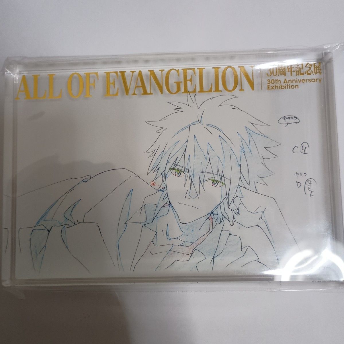 渚カヲル 箔押しアクリルブロック ALL OF EVANGELION｜Yahoo!フリマ