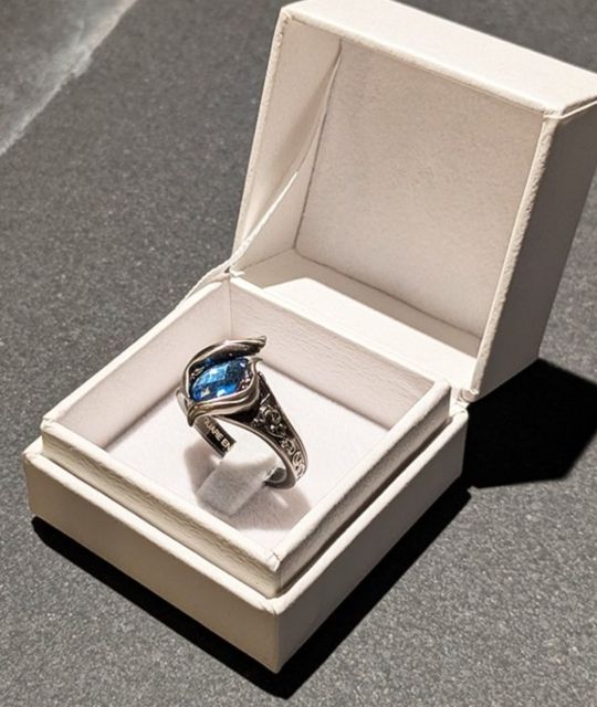 オクトパストラベラー0 コレクターズエディション 特典 聖火神の指輪