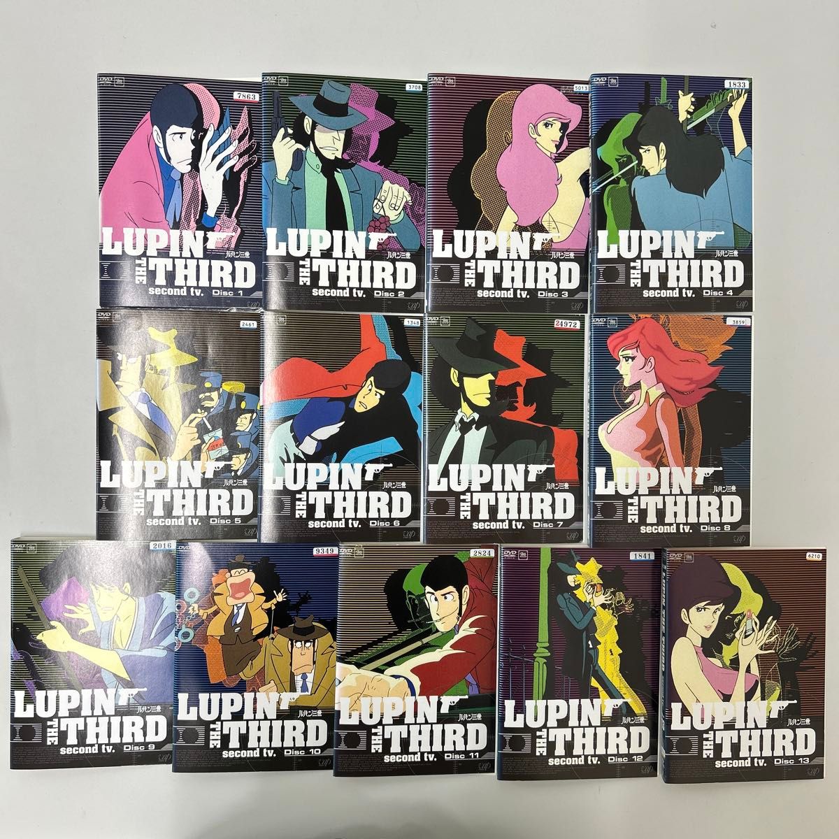 ルパン三世 DVD 1期〜6期 全65巻セット レンタル落ち｜Yahoo!フリマ