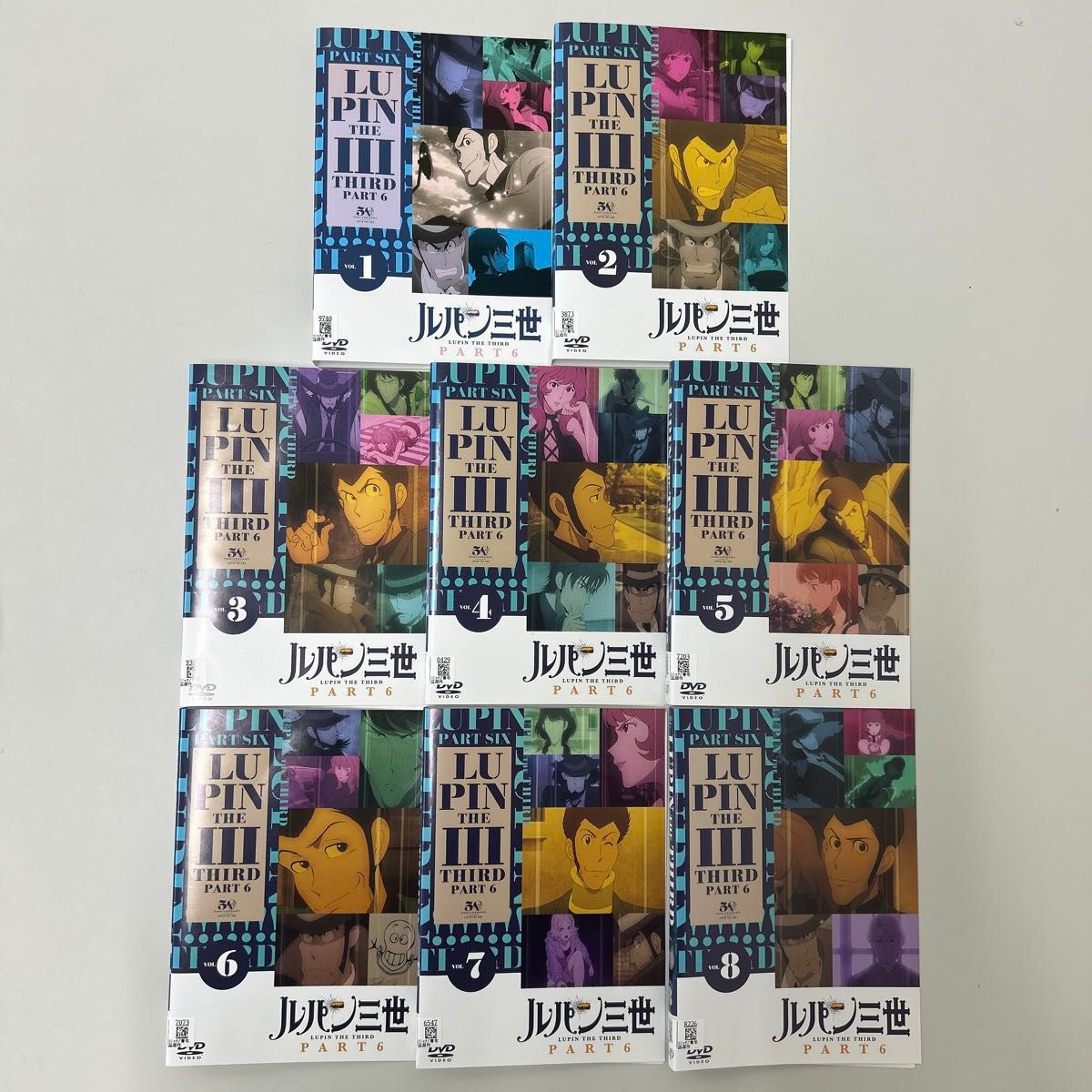 ルパン三世 DVD 1期〜6期 全65巻セット レンタル落ち｜Yahoo!フリマ