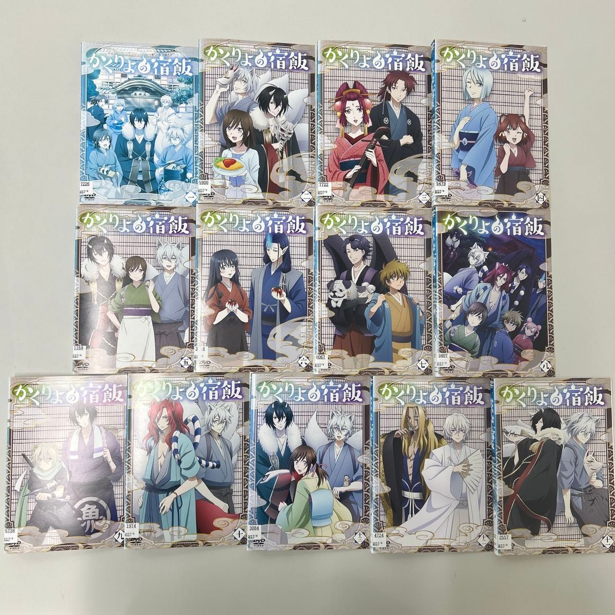 かくりよの宿飯 DVD 全13巻 全巻セット レンタル落ち｜Yahoo!フリマ