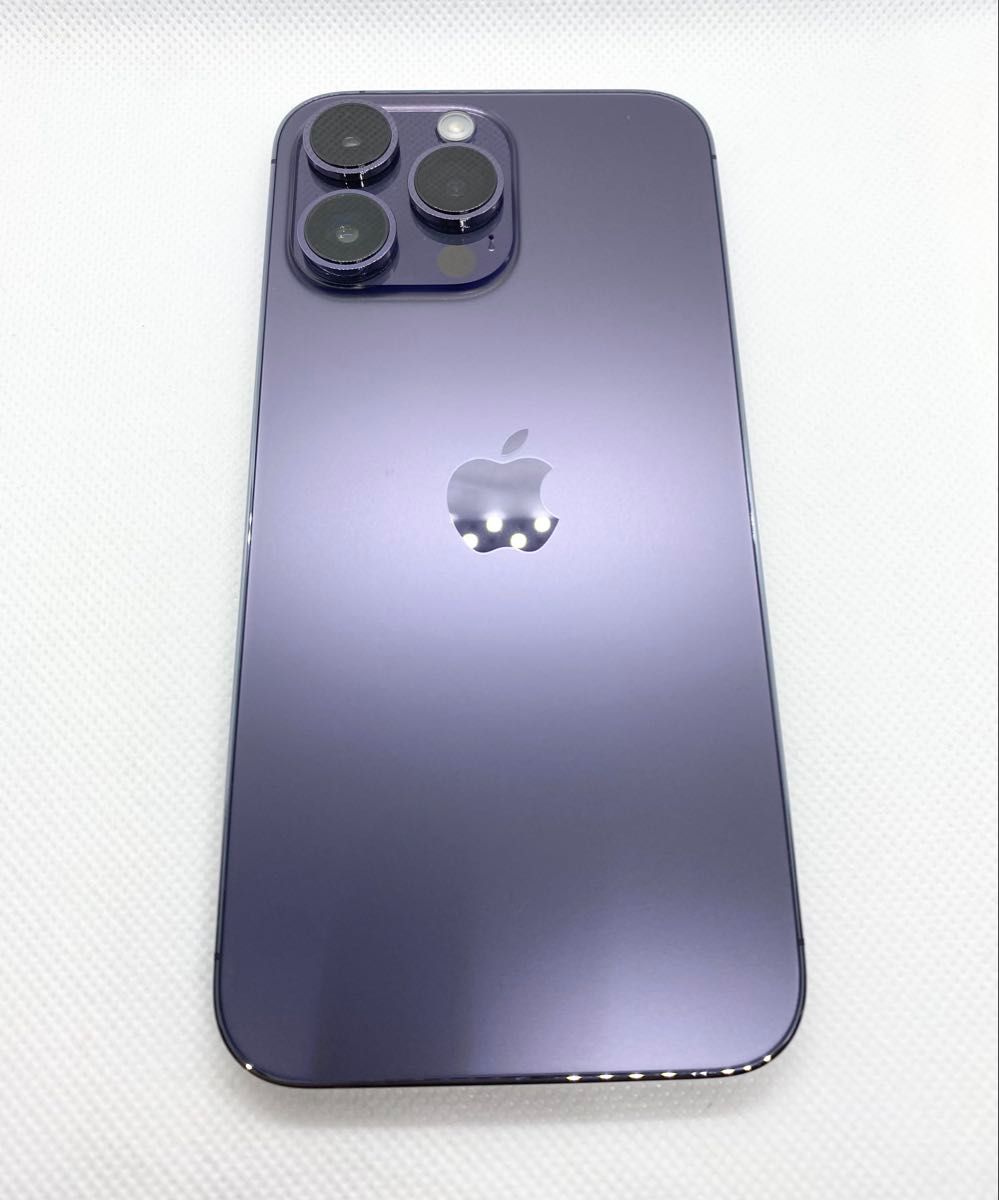 iPhone 14 Pro Max 256GB バッテリー容量100% ディープパープル｜Yahoo