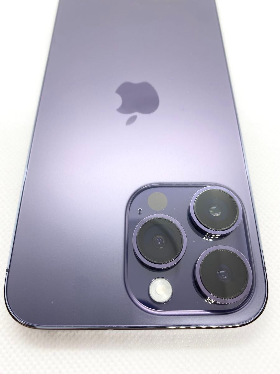 iPhone 14 Pro Max 256GB バッテリー容量100% ディープパープル｜Yahoo