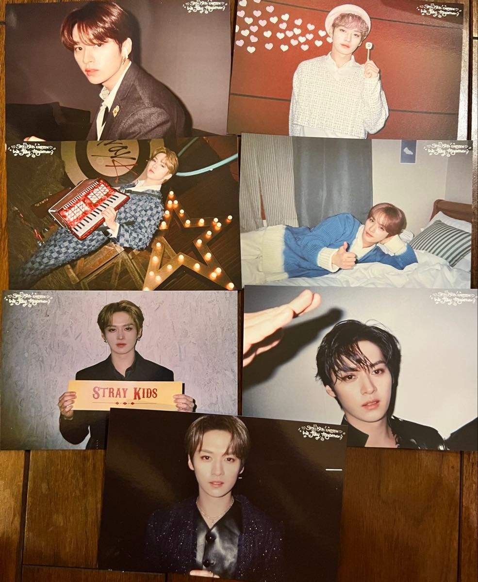 Stray Kids 展覧会 EXHIBITION “We STAY together” ポストカード