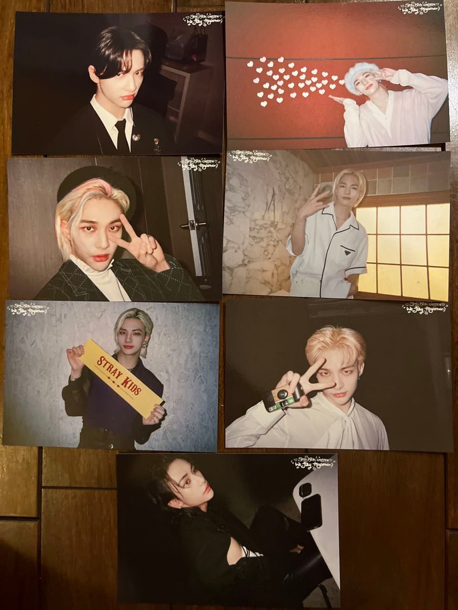 Stray Kids 展覧会 EXHIBITION “We STAY together” ポストカード