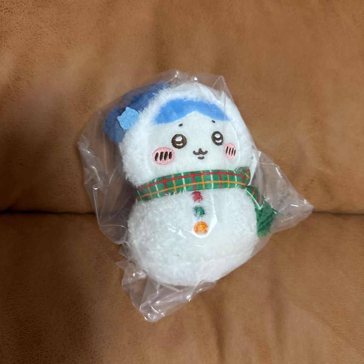 ちいかわ エニマイくじ E賞 ハチワレ 雪だるま マスコット｜Yahoo