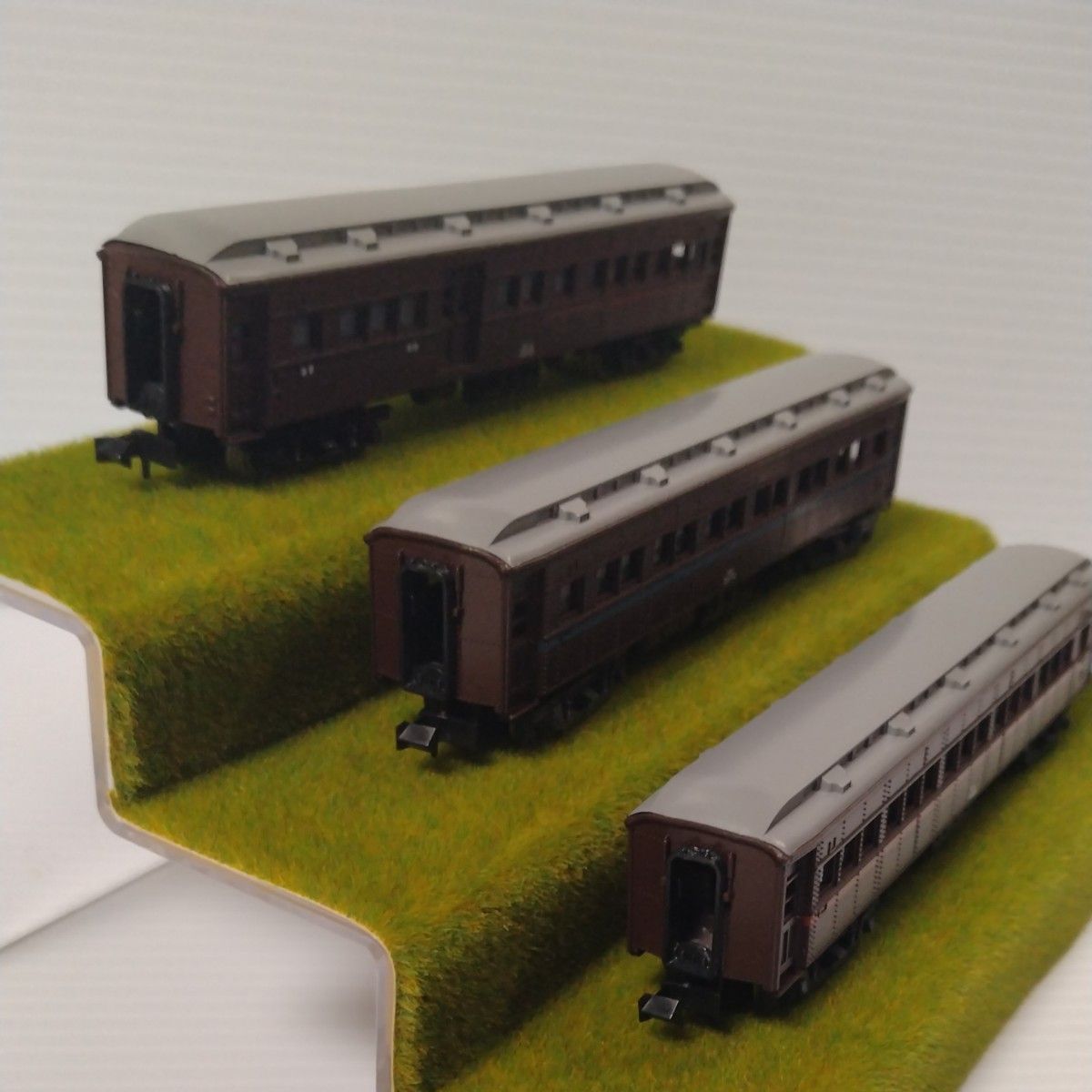 KATO Nゲージ 旧型客車 オハニ30 オロ30 オハ31 3両セット 鉄道模型