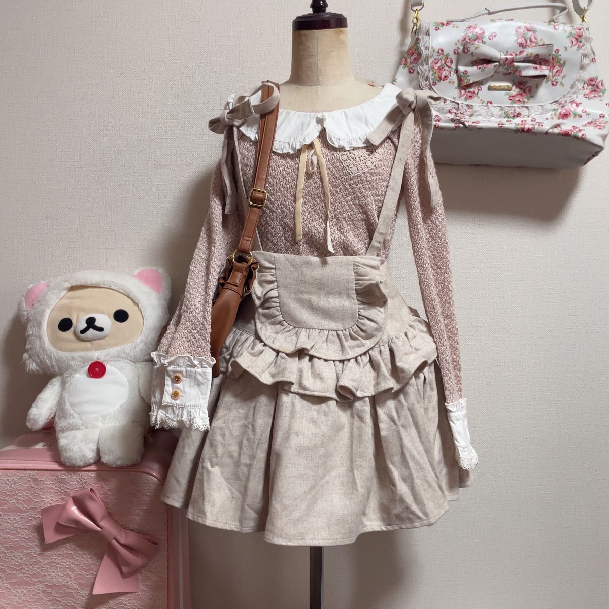 激レア 当時物】LIZ LISA リズリサ 姫ギャル エプロンワンピース