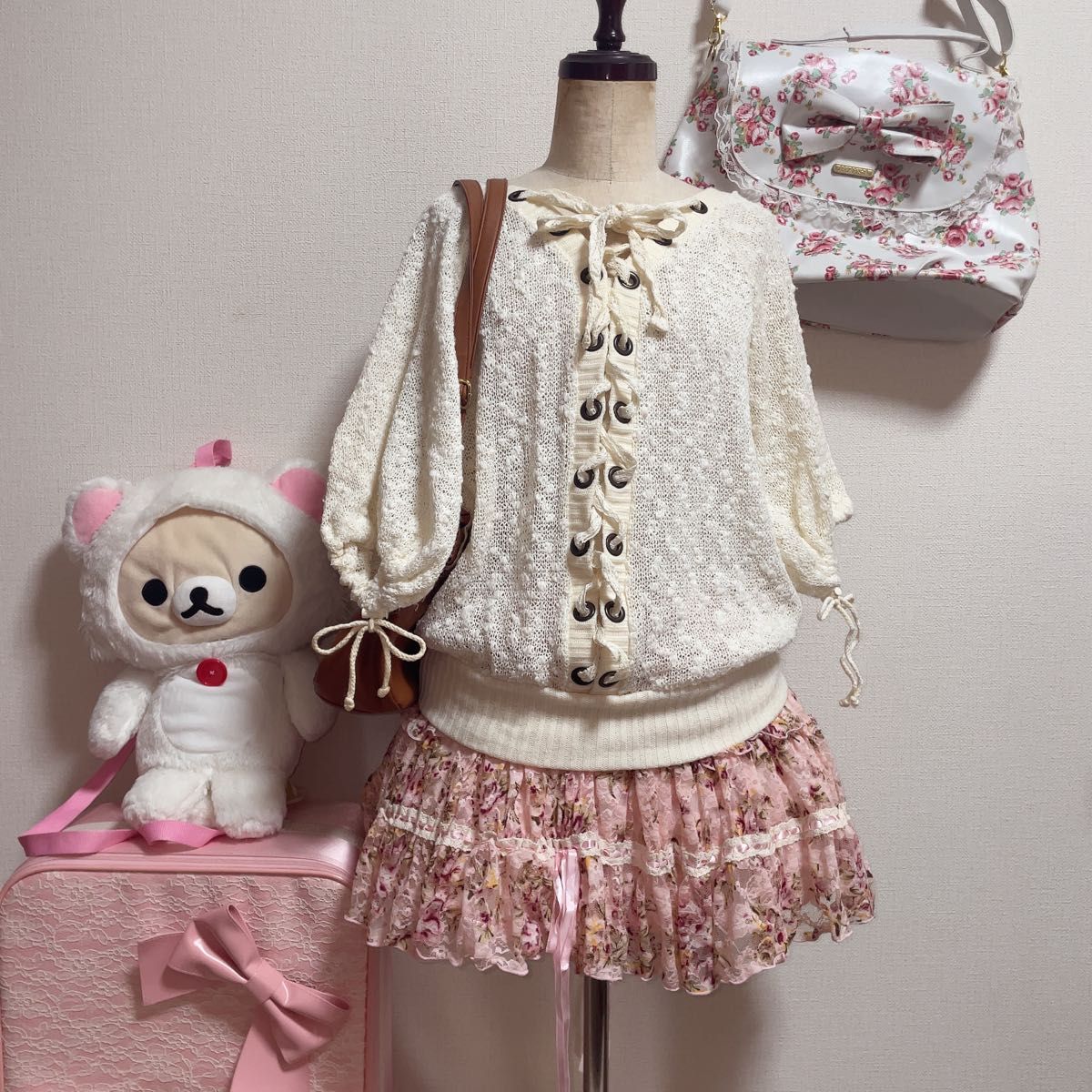 激レア 当時物】LIZ LISA リズリサ 姫ギャル 平成ギャル ポンチョ