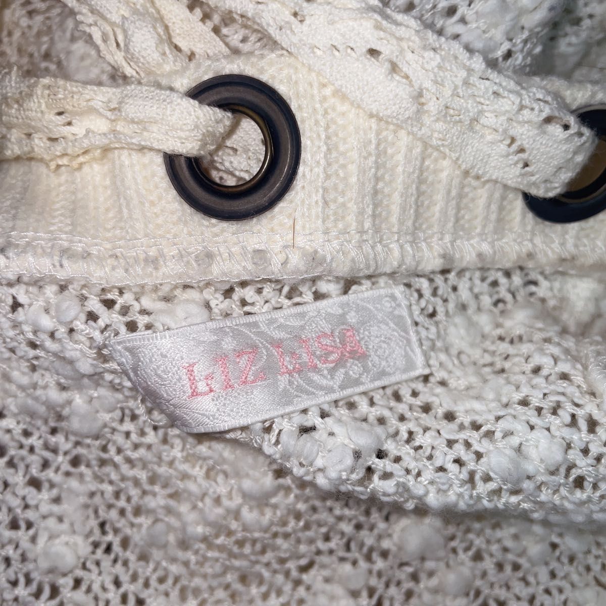 激レア 当時物】LIZ LISA リズリサ 姫ギャル 平成ギャル ポンチョ