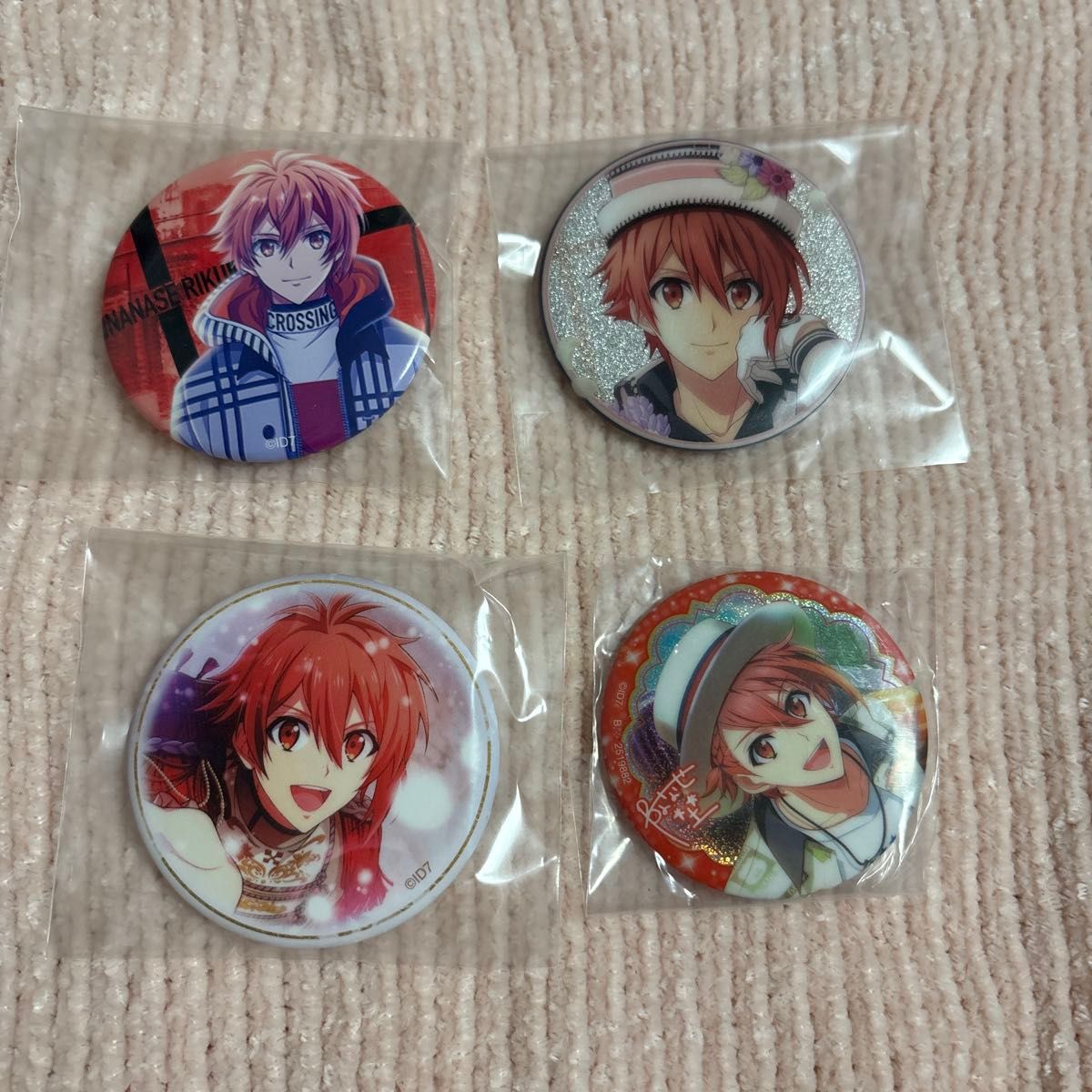 アイナナ 缶バッジ 七瀬陸 52点 アイナナ 缶バッジ 七瀬陸 52点