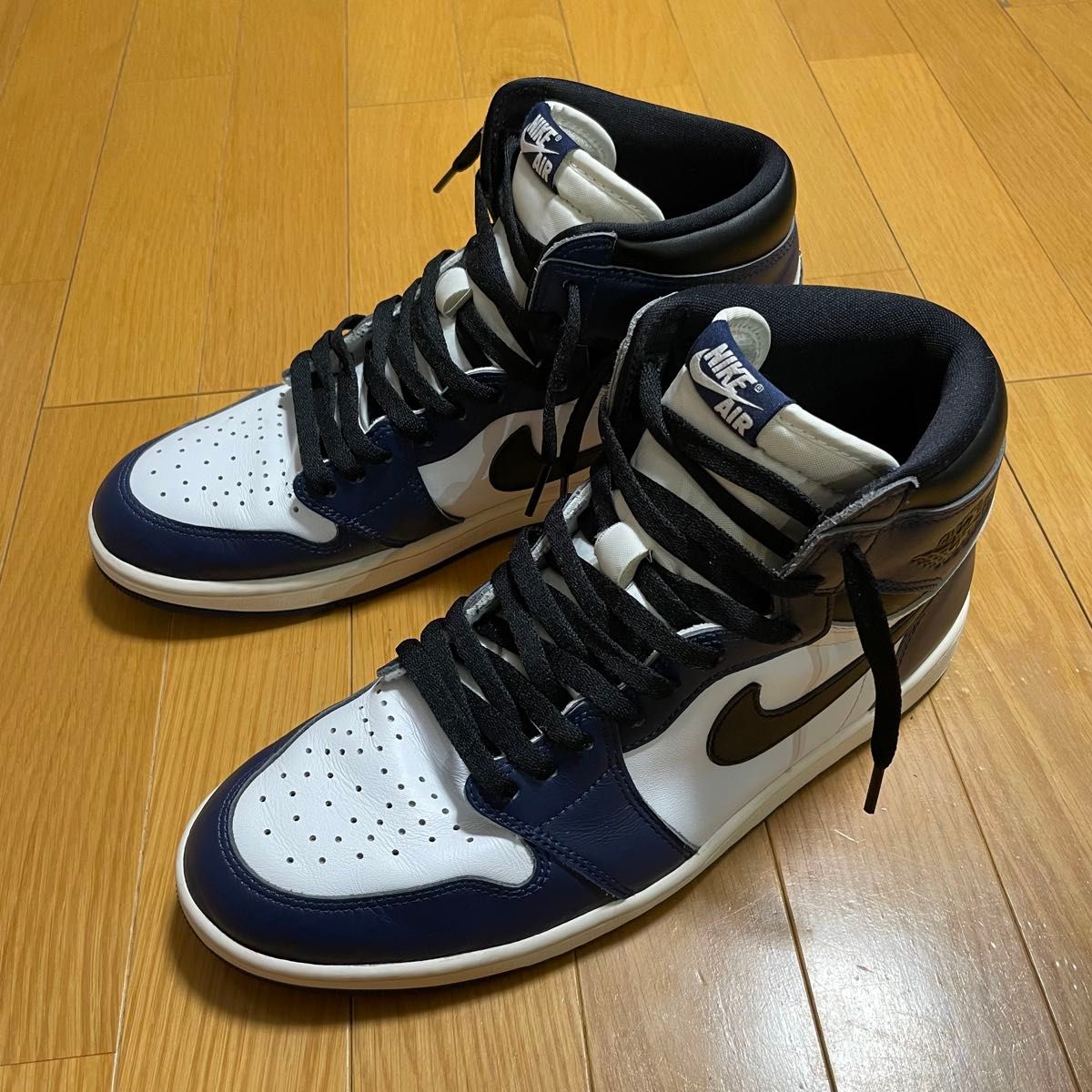 NIKE AIR JORDAN 1 HIGH OG Midnight Navy 29cm US11 ナイキ
