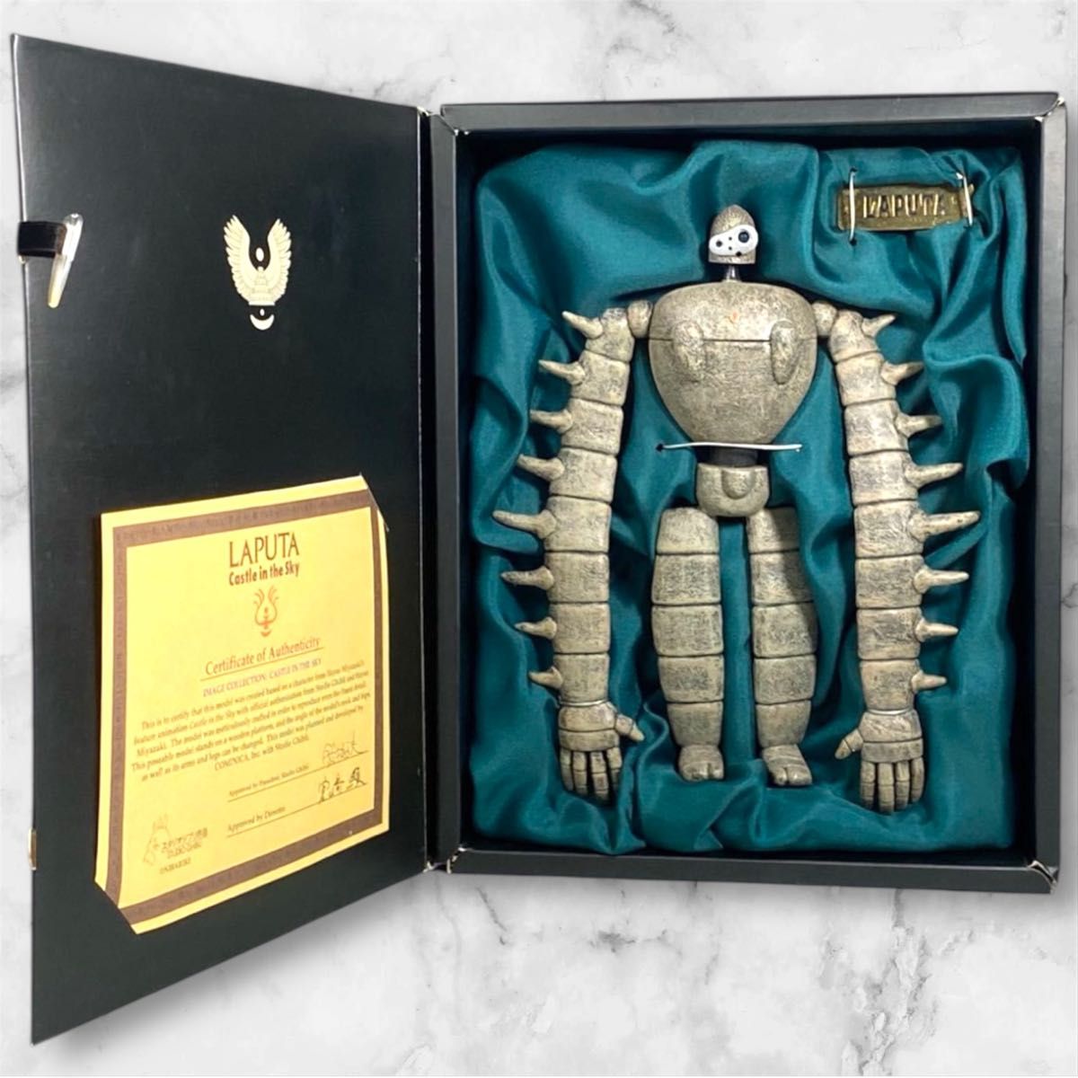 希少】天空の城ラピュタ ロボット兵 COMINICAフィギュア コミニカ