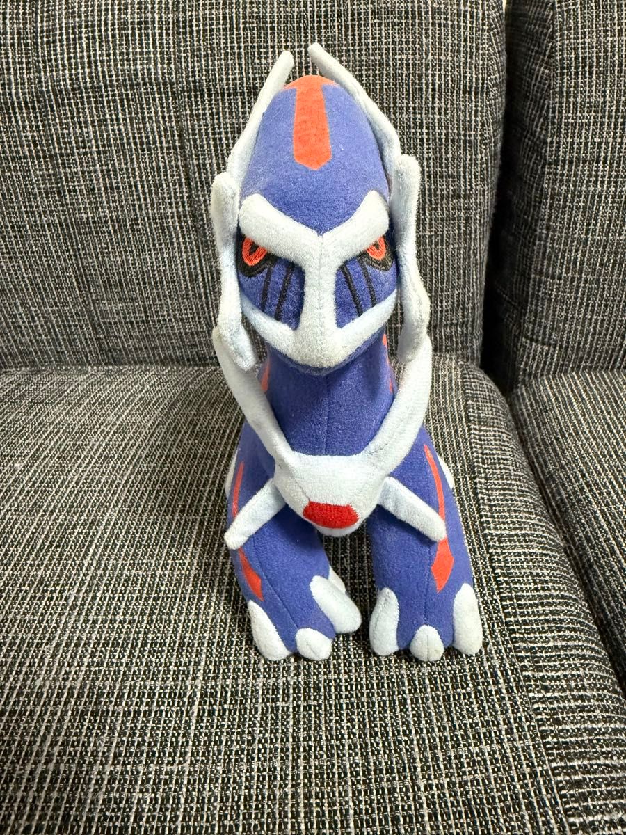 希少 ポケモン 闇のディアルガ ぬいぐるみ ポケモンセンター 2007