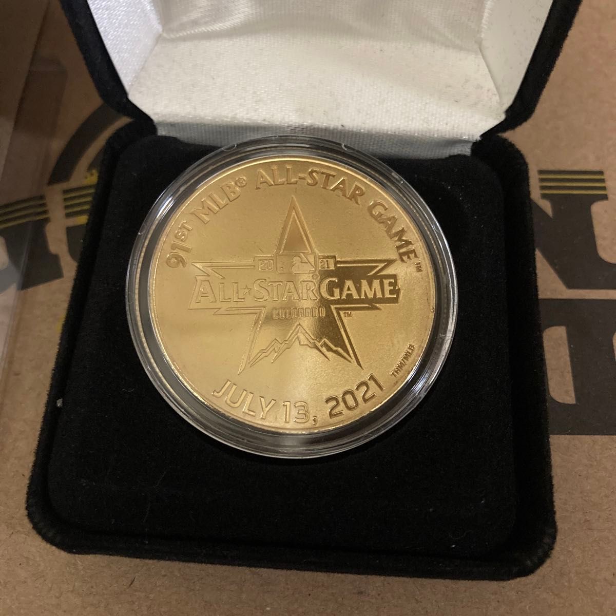 MLB オールスターゲーム 初出場 2021 大谷翔平 二刀流 記念メダル