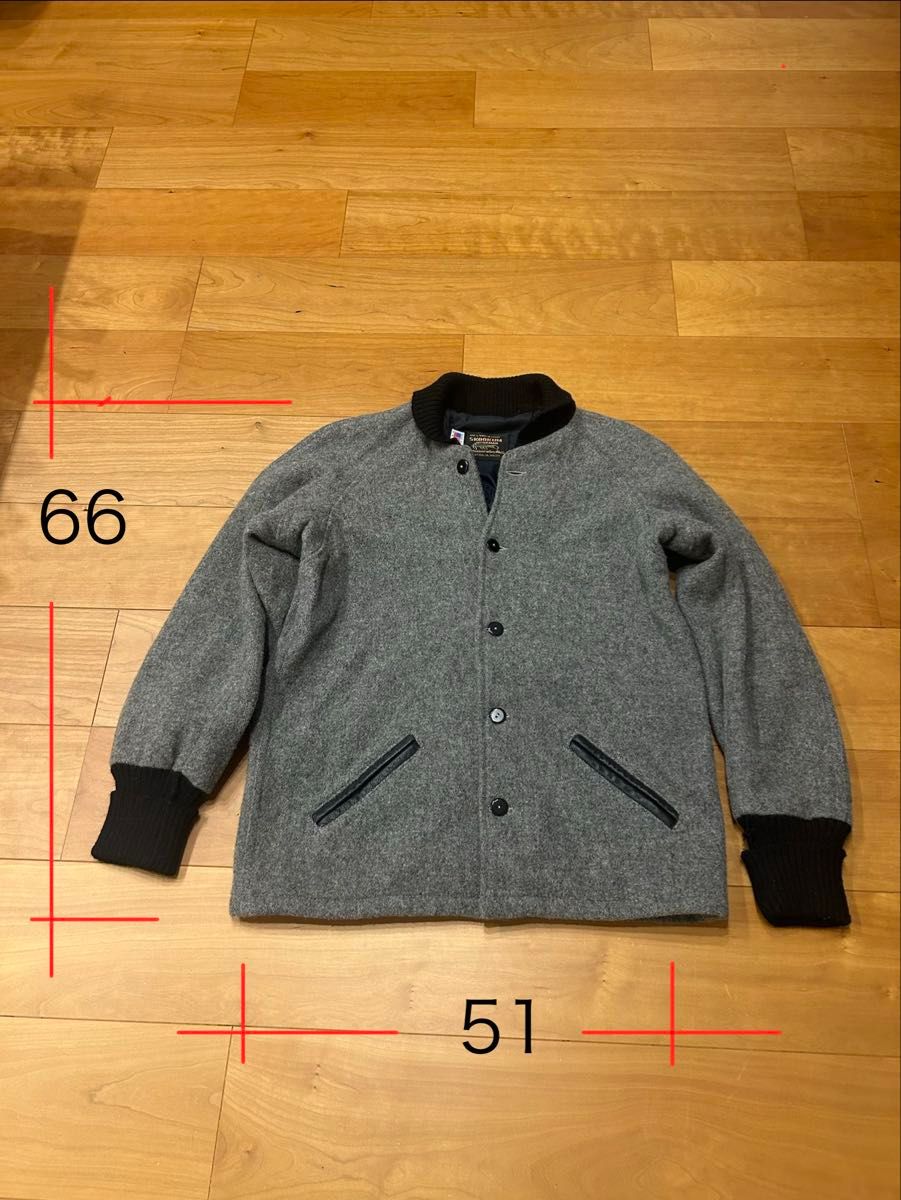 SKOOKUM / スクーカム ファラオジャケット スタジャン アワード