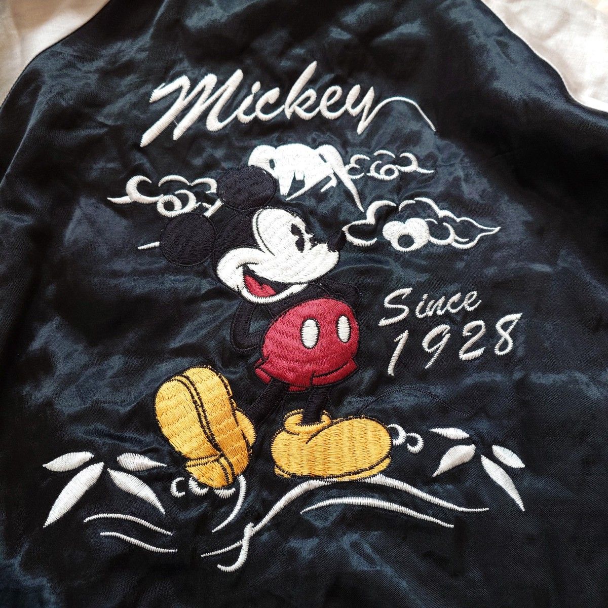 希少 ディズニー Disney スカジャン リバーシブル ジャンパー ブルゾン