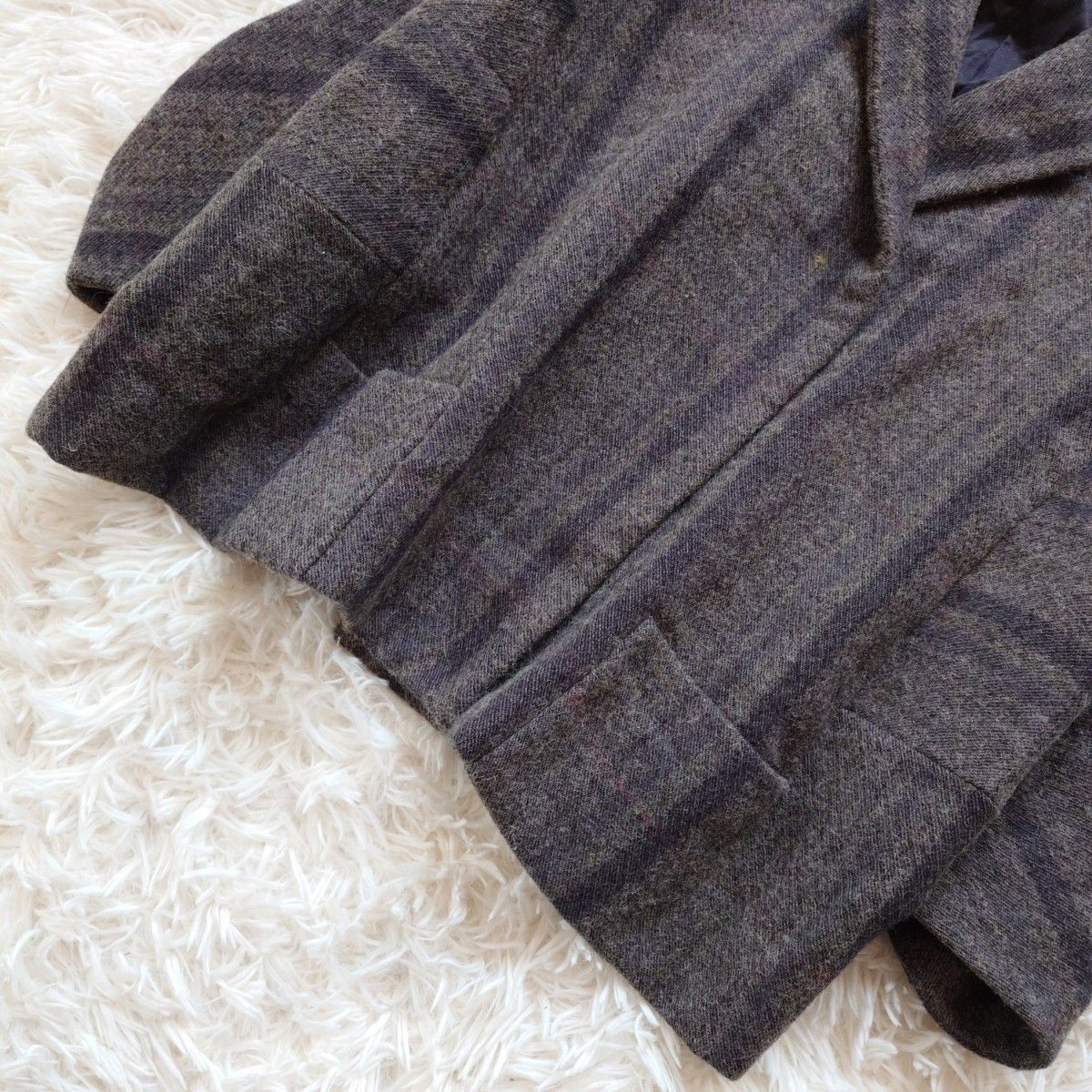 マルニ MARNI ドルマン ジャケット ショートコート 短丈 Y2K ウール