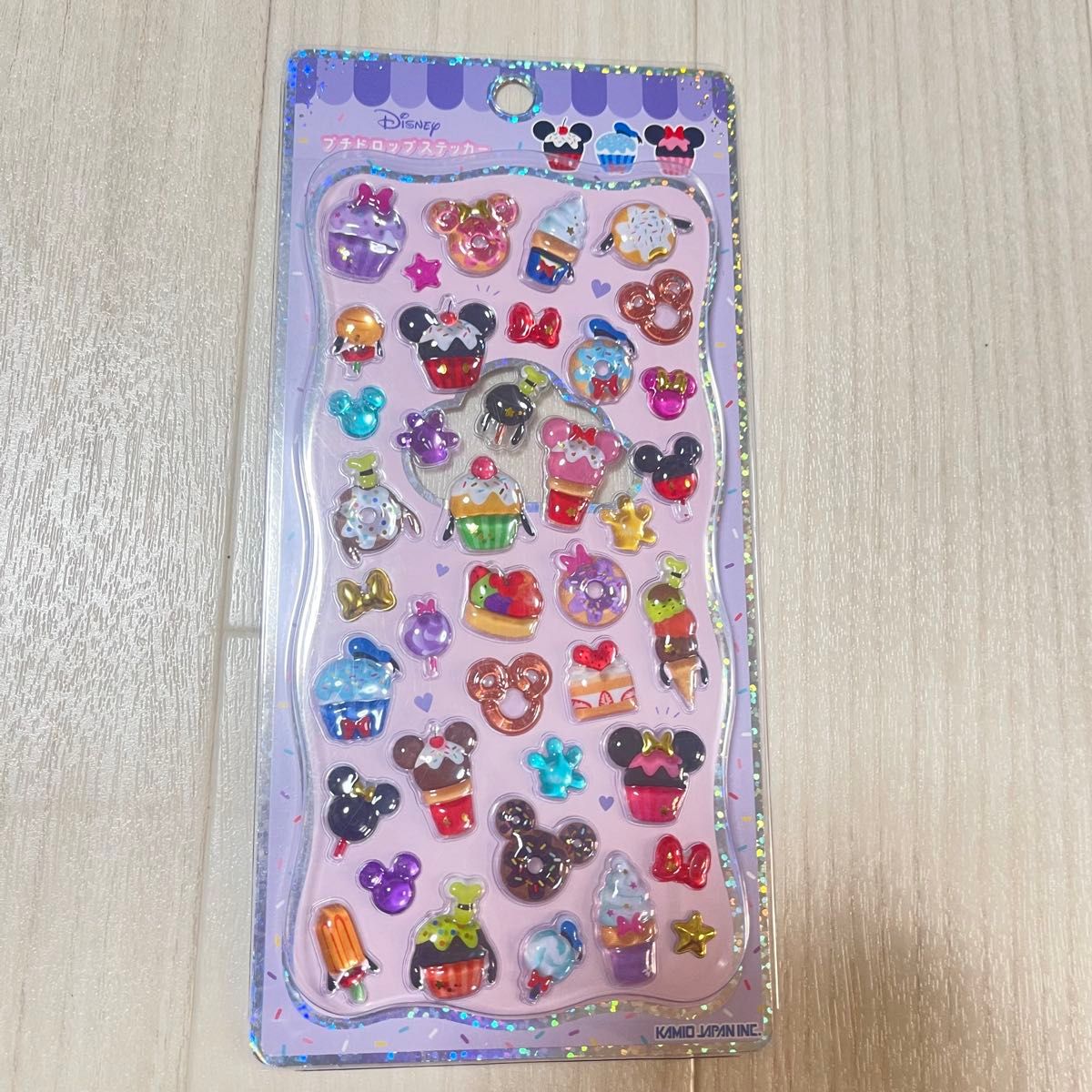 新品未使用 ディズニースイーツ プチドロップステッカー 正規品