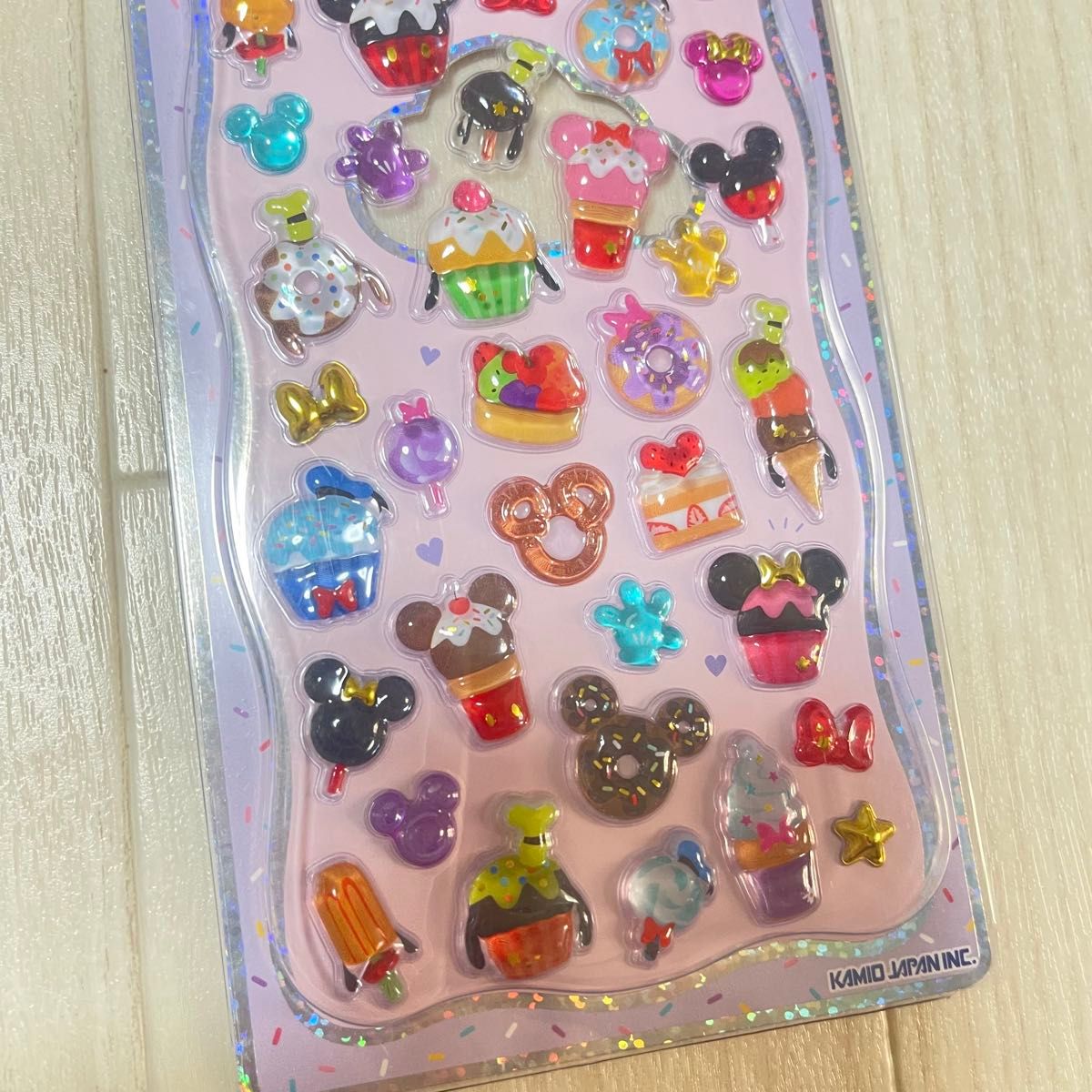 新品未使用 ディズニースイーツ プチドロップステッカー 正規品