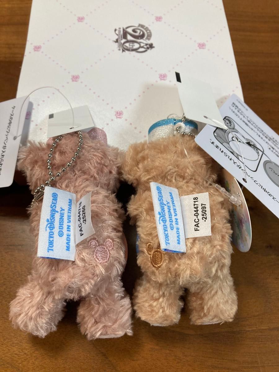 ダッフィー ぬいぐるみチャーム シェリーメイ ダッフィー＆フレンズ 20