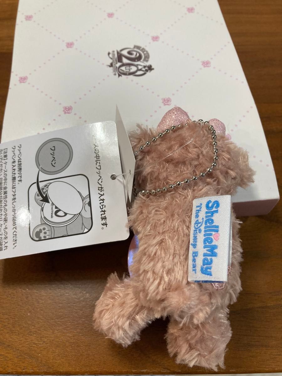 シェリーメイ ぬいぐるみチャーム ダッフィー＆フレンズ 20周年