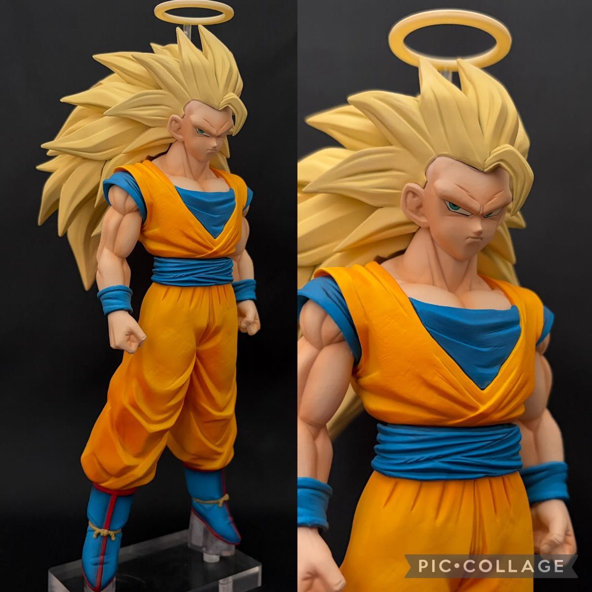 ドラゴンボール BLOOD OF SAIYANS 超サイヤ人3 孫悟空 フィギュア