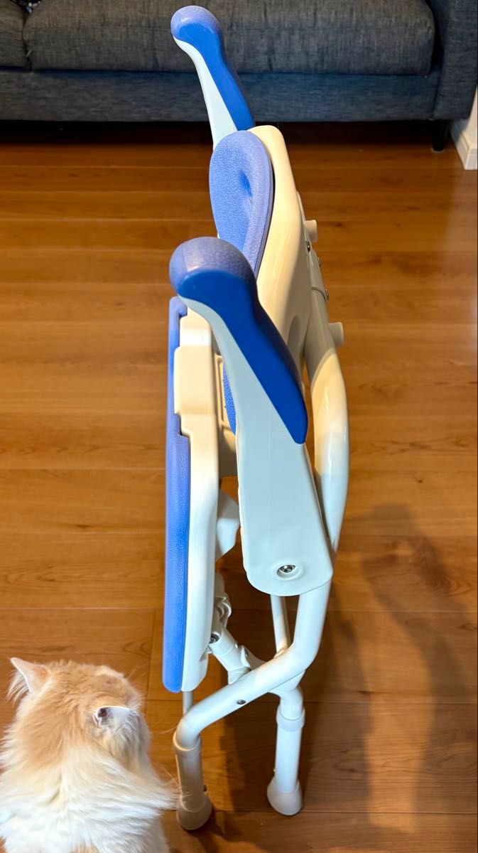 折りたたみシャワーベンチ FSフィット ブルー 介護用品｜Yahoo!フリマ