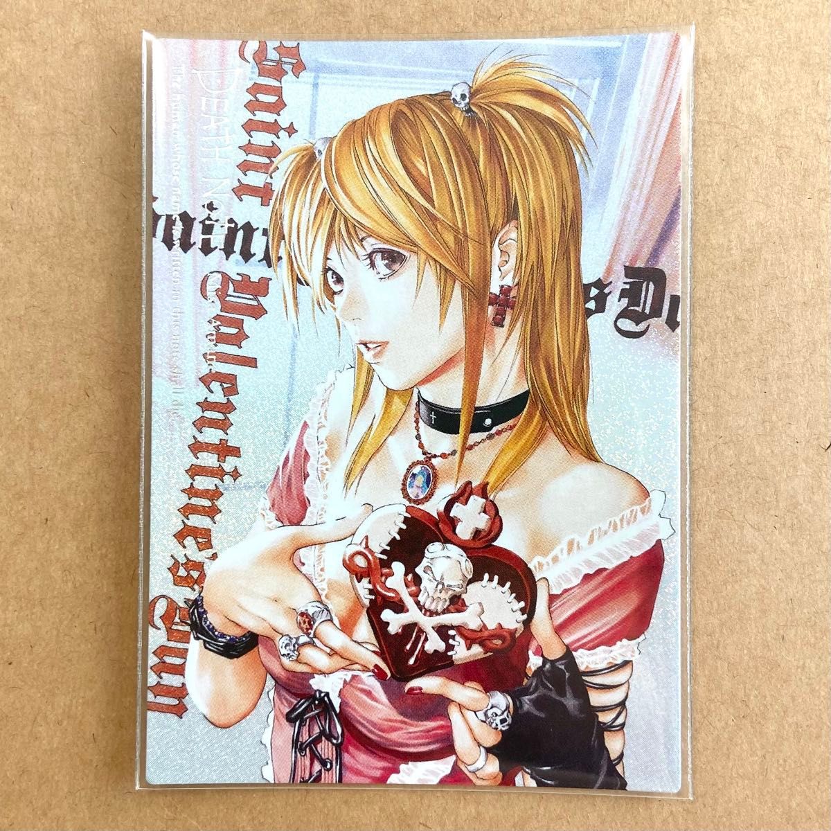 デスノート トレーディングカード 09 弥海砂 あまねみさ ミサミサ