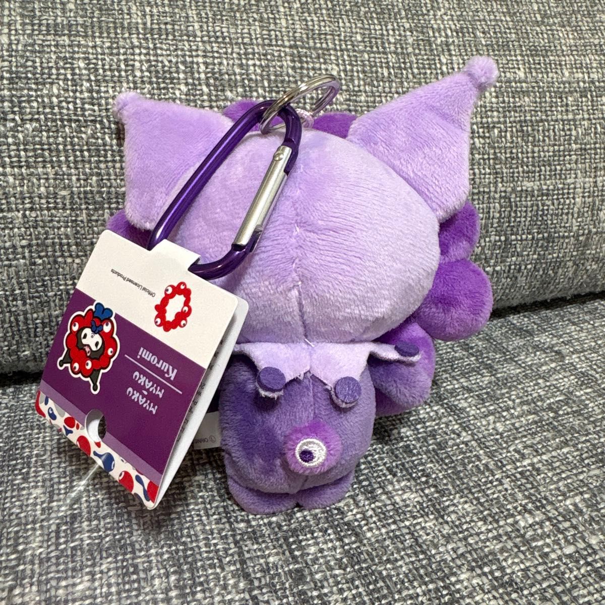 推しカラー クロミ BC カラビナ ミャクミャク 万博 サンリオ カラビナ