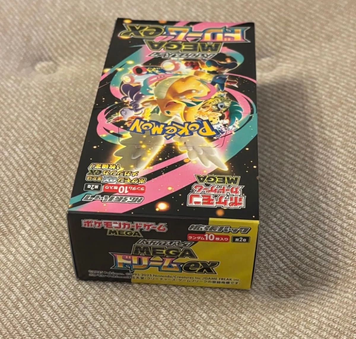 MEGAドリームex 1box ハイクラスパック メガドリームex ポケモンカード