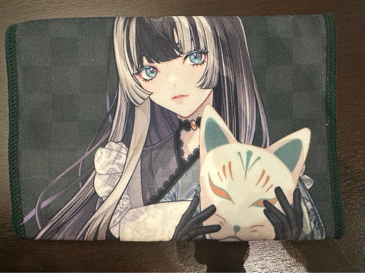 黒*浪様 ホロライブ 儒烏風亭らでん メイド シークレット バスタオル