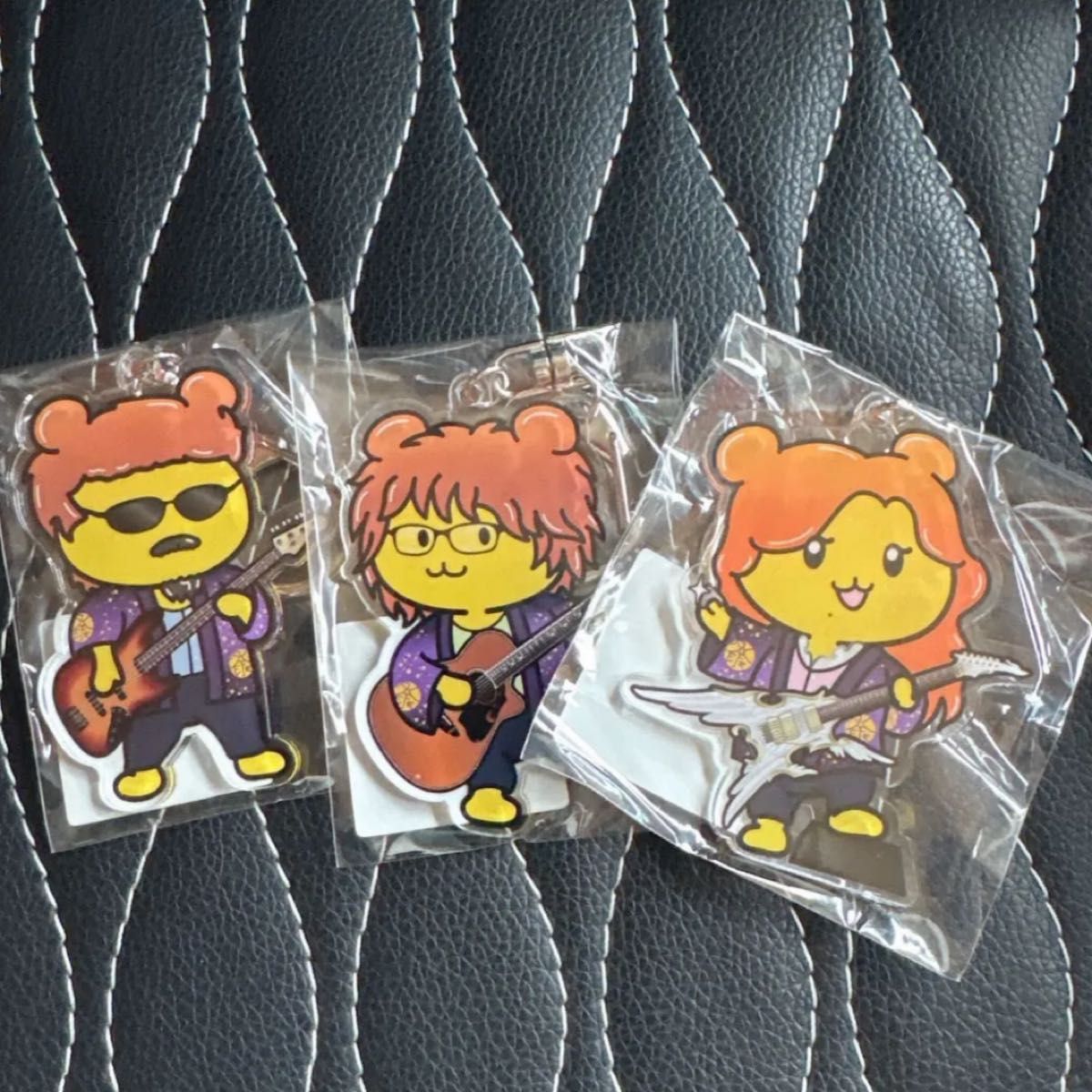 THE ALFEE×ポテくまくんコラボ アクリルキーホルダー THE ALFEE展 秩父