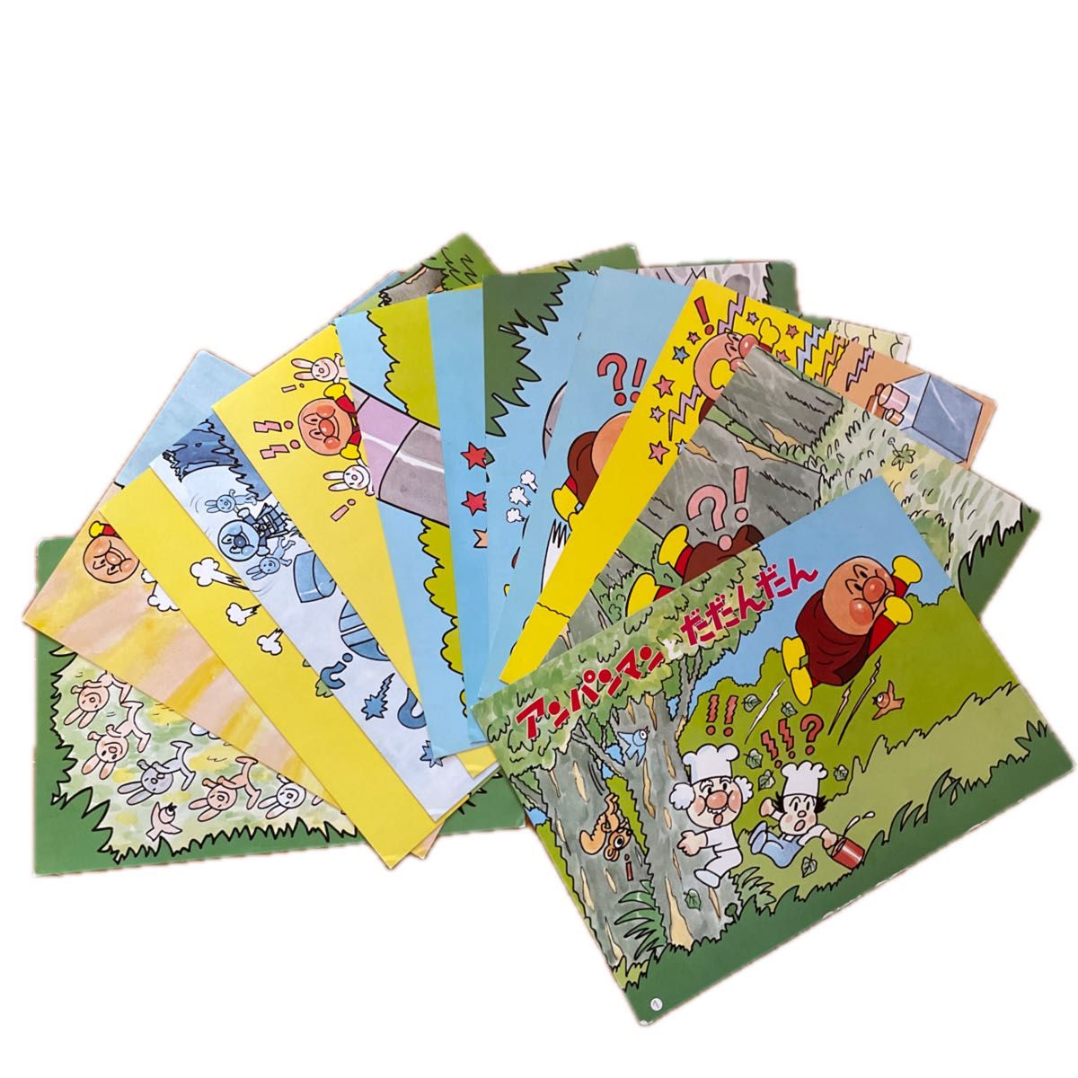 紙芝居 アンパンマン6冊セット｜Yahoo!フリマ（旧PayPayフリマ）