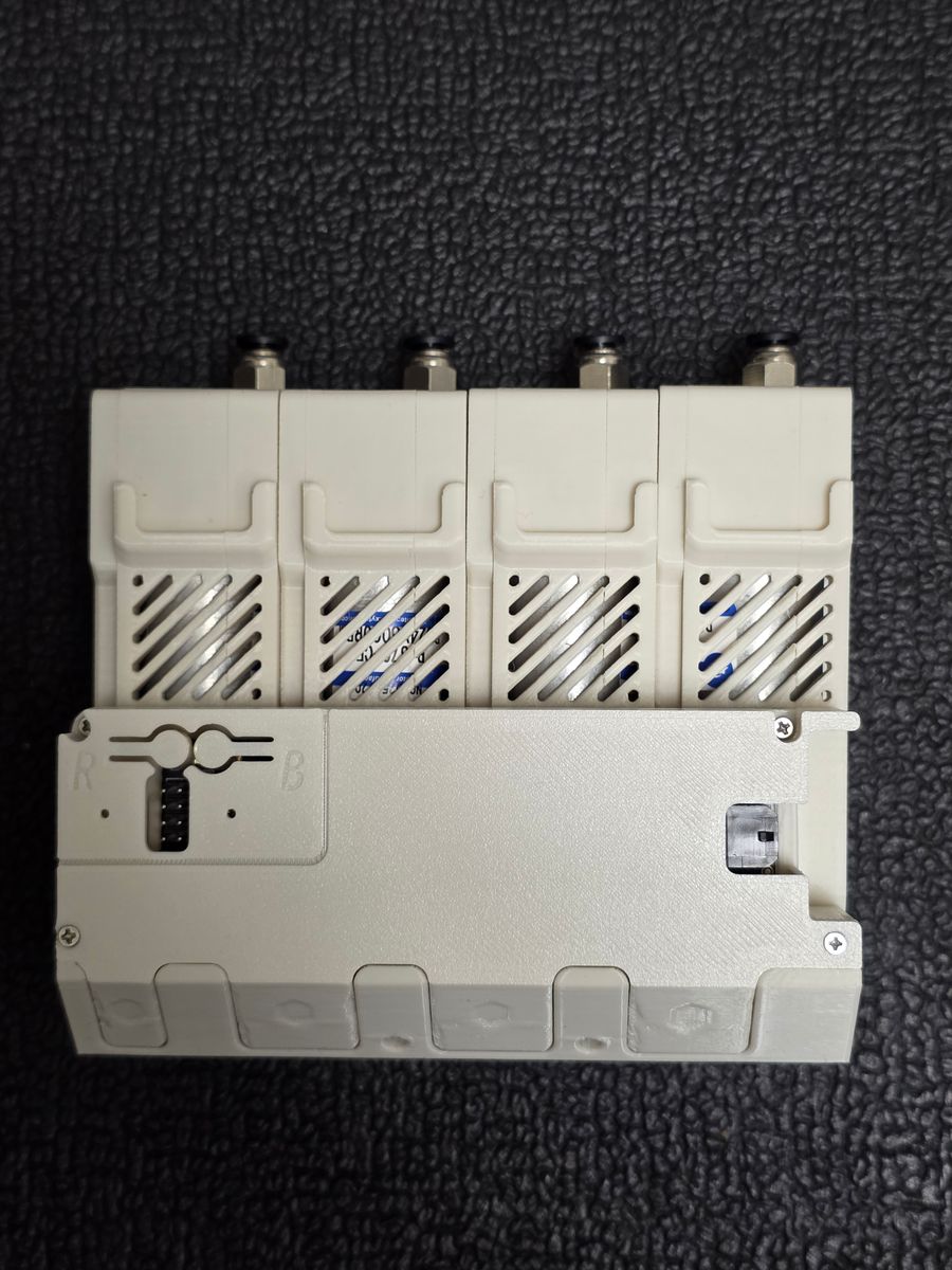 AMS BMCU 370C 組立済み Bambu lab AMS Lite互換品 3Dプリンタ