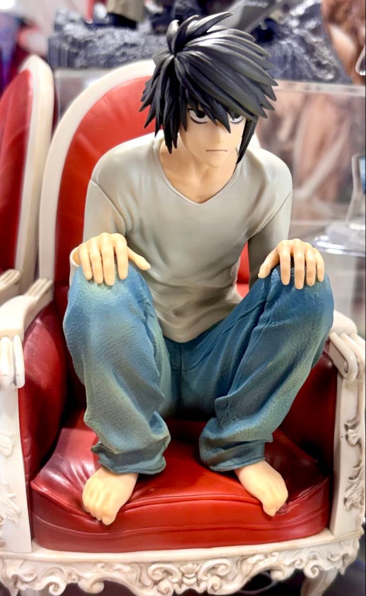 一番くじ デスノート B賞 L フィギュア 未開封品｜Yahoo!フリマ（旧