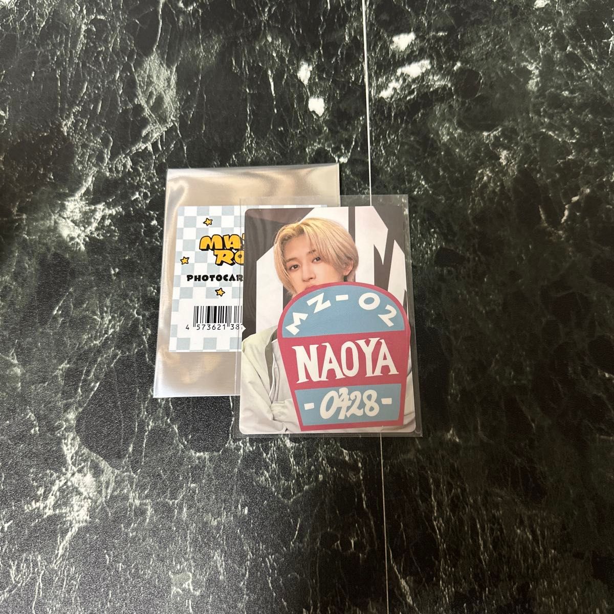 MAZZEL NAOYA MAZZEL ROOM まぜべや ランダムフォトカード・ステッカー