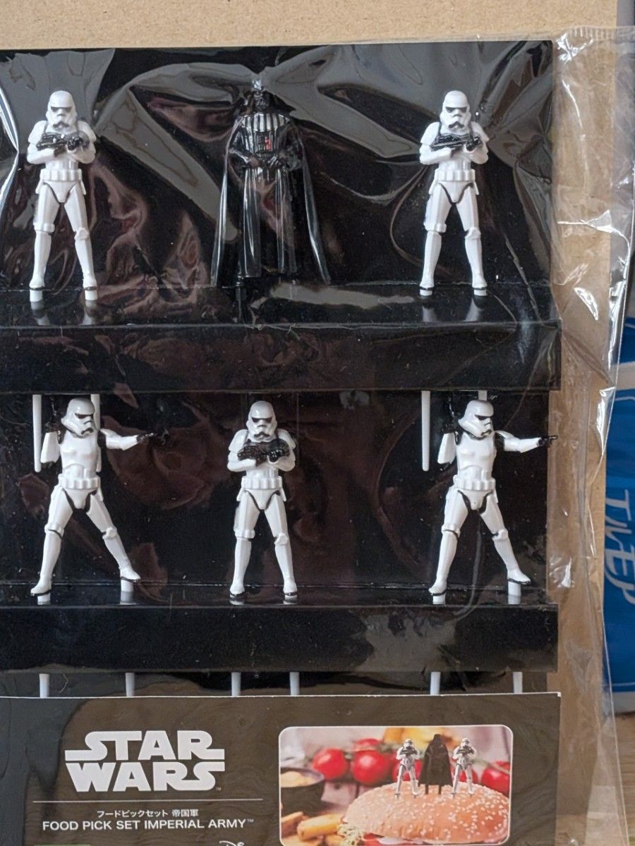 スター・ウォーズ フードピックセット帝国軍｜Yahoo!フリマ（旧PayPay
