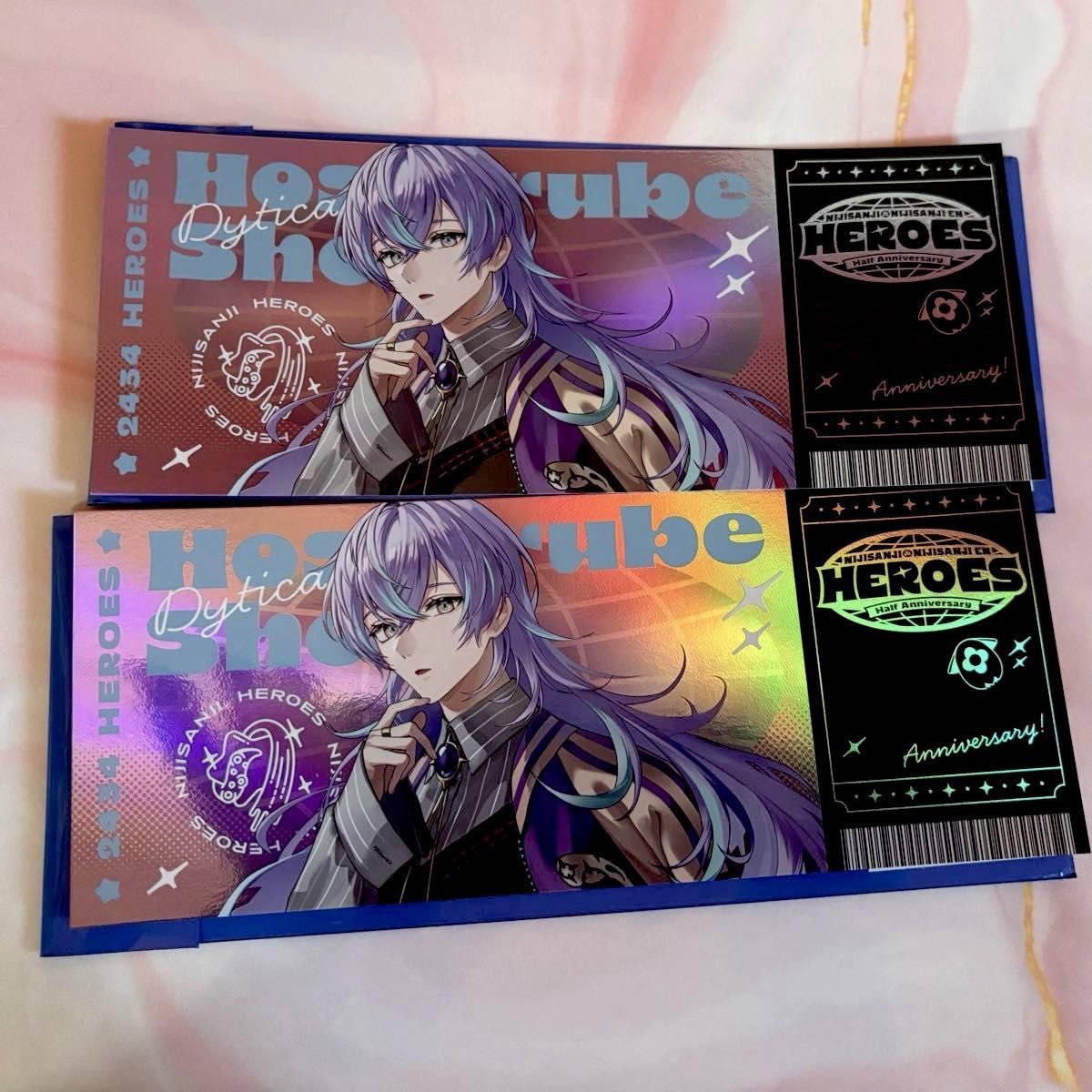 にじさんじ ランダムホログラムチケット風カード 星導ショウ Dytica