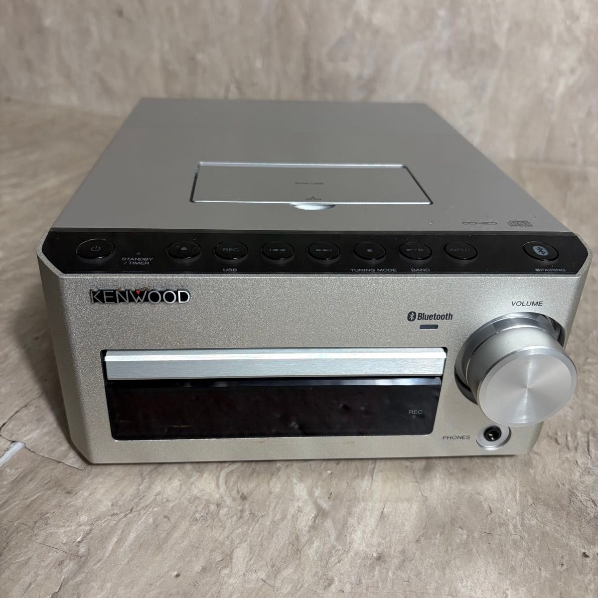 中古美品 ☆ KENWOOD(ケンウッド) K-531 極美品 付属品完備 KENWOOD
