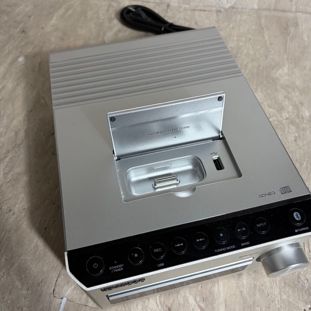 中古美品 ☆ KENWOOD(ケンウッド) K-531 極美品 付属品完備 KENWOOD