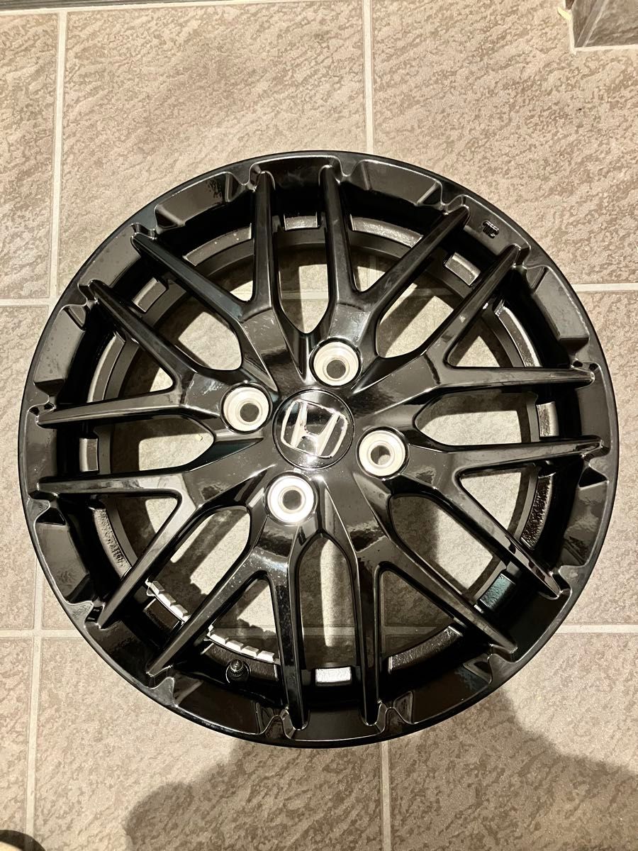 ホンダ N-ONE RS JG3 純正15インチ ベルリナブラックホイール1本