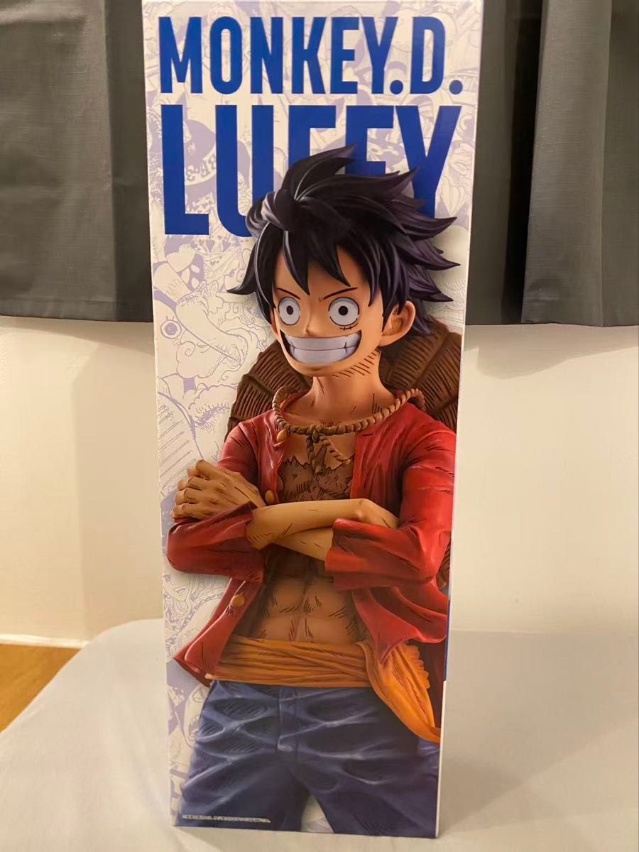 ワンピース ベースショップくじ フルカラーフィギュア賞 ルフィ