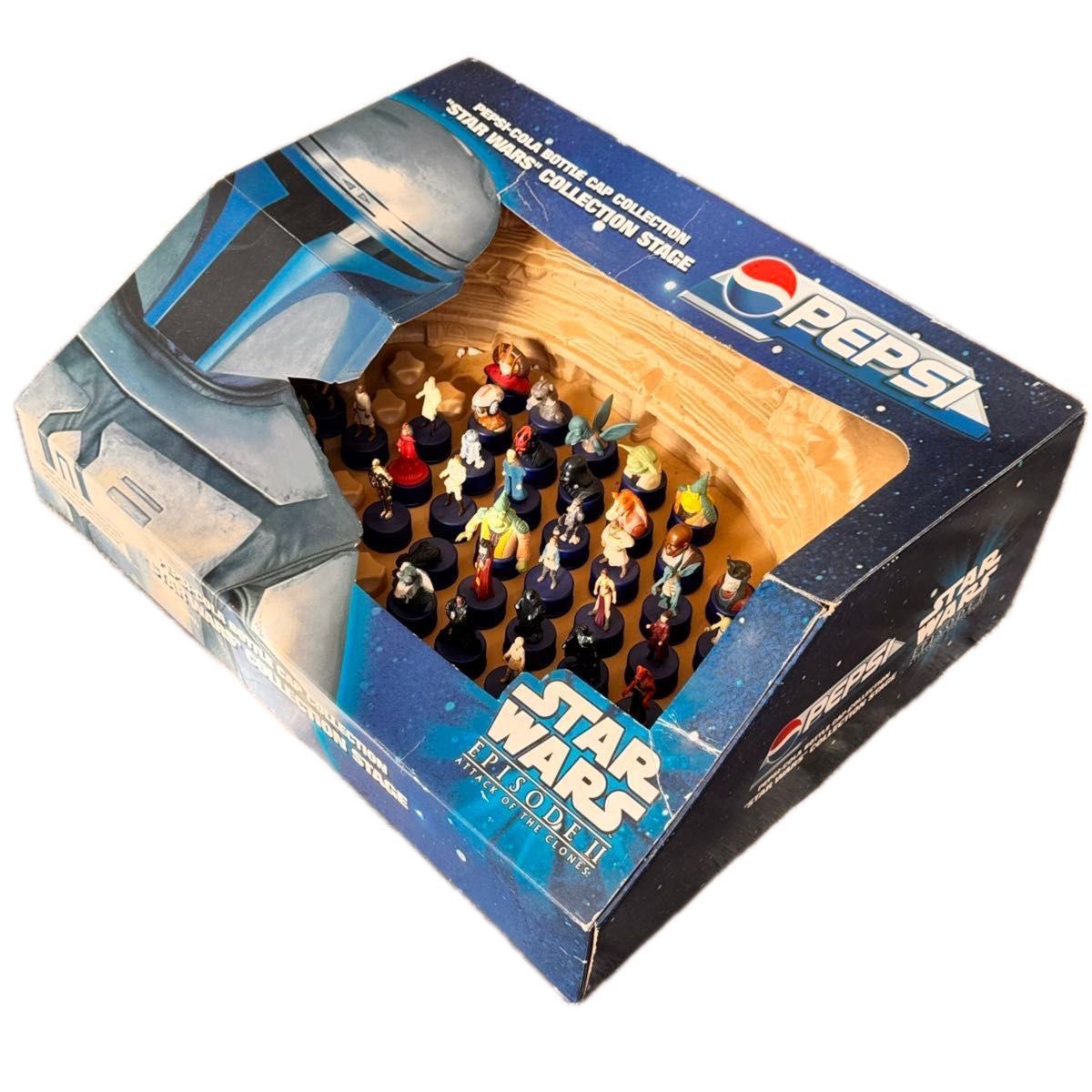 STAR WARS スターウォーズ コレクションステージ ペプシ ボトル