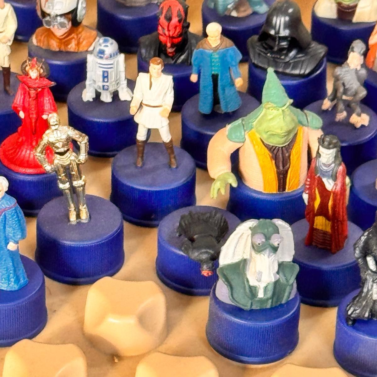 STAR WARS スターウォーズ コレクションステージ ペプシ ボトル